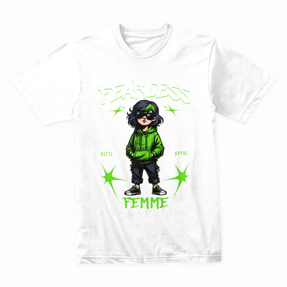 Fearless Femme – Street Angel Graphic Tee