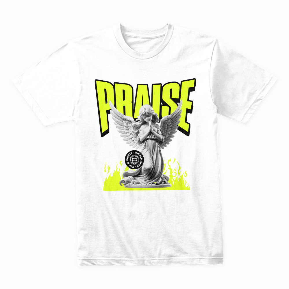Heaven’s Anthem: Praise and Gratitude Tee