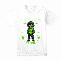 Fearless Femme – Street Angel Graphic Tee
