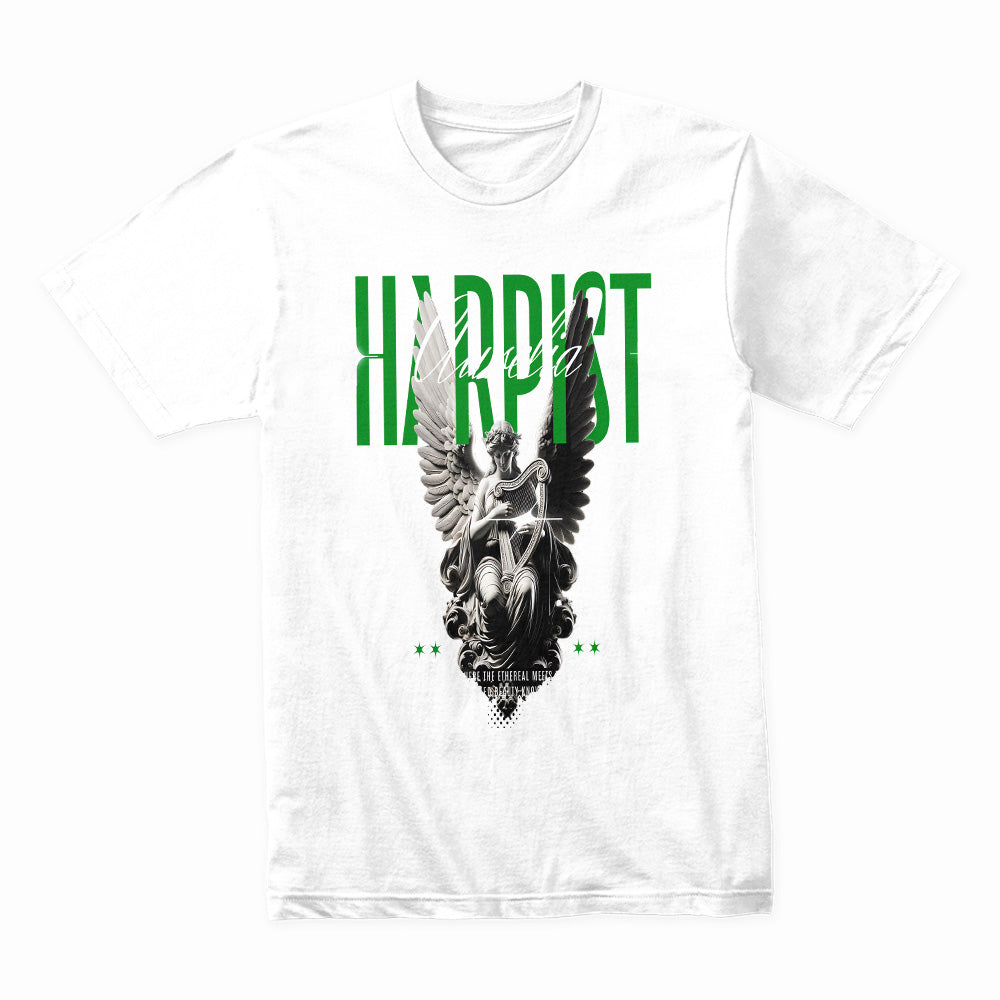 Aurelia’s Hymn – Celestial Harpist Tee