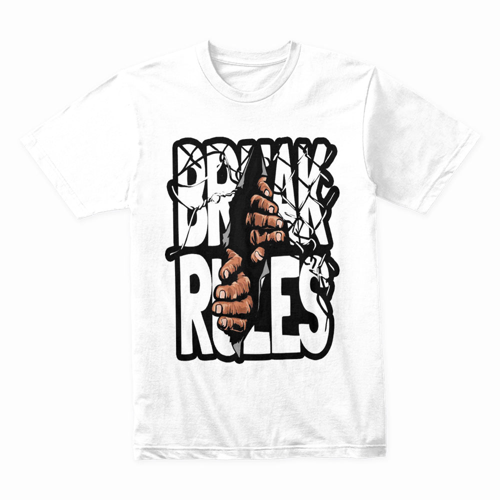 Shatter Limits: Break Rules Rebel Tee