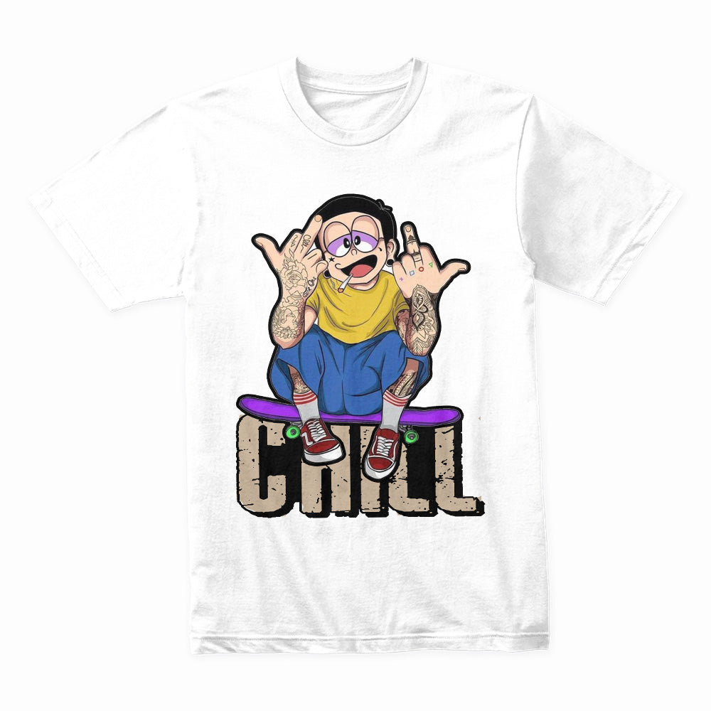 Street Chill: Skater Rebel Attitude Tee
