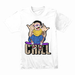 Street Chill: Skater Rebel Attitude Tee
