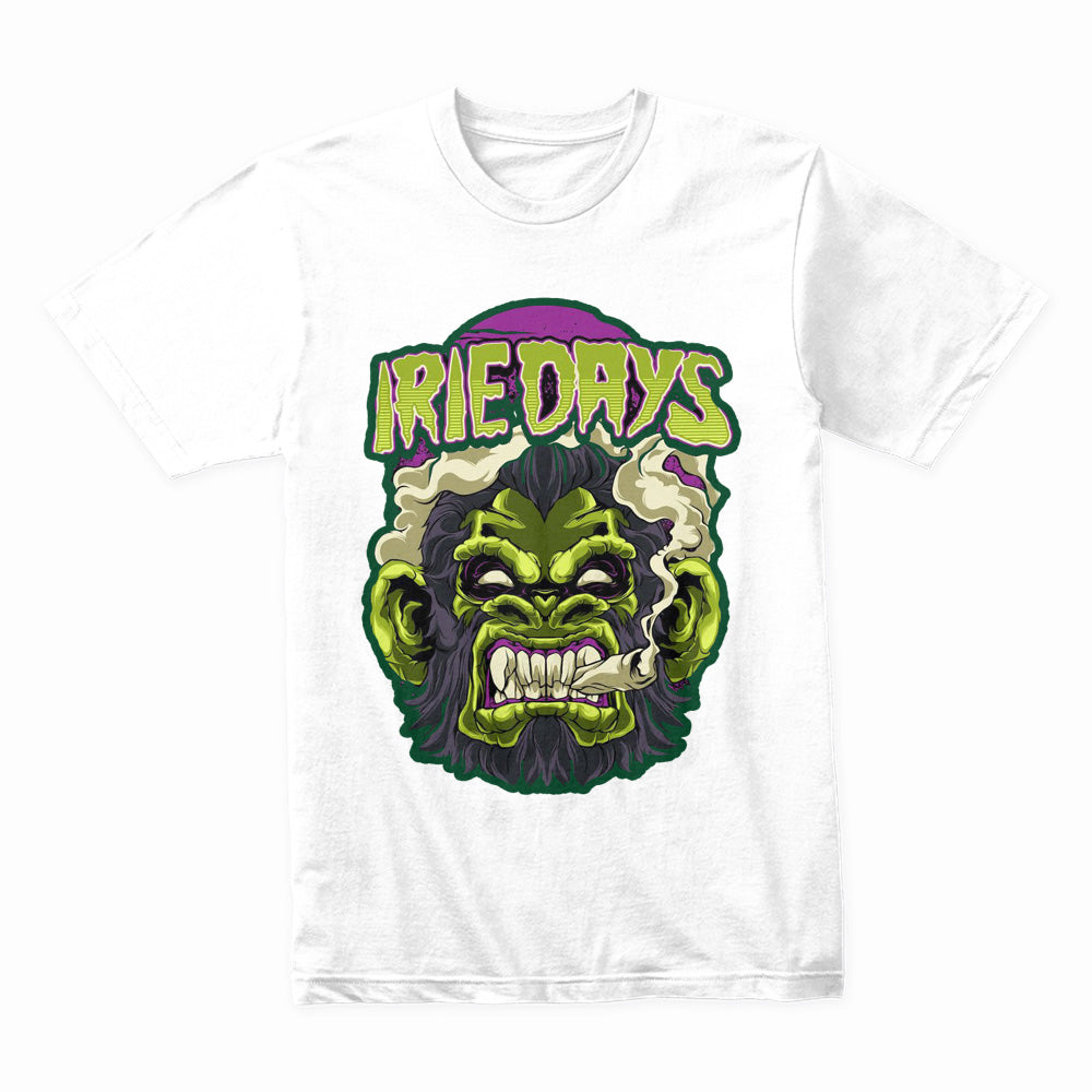 Irie King: Smoky Gorilla Vibes Tee
