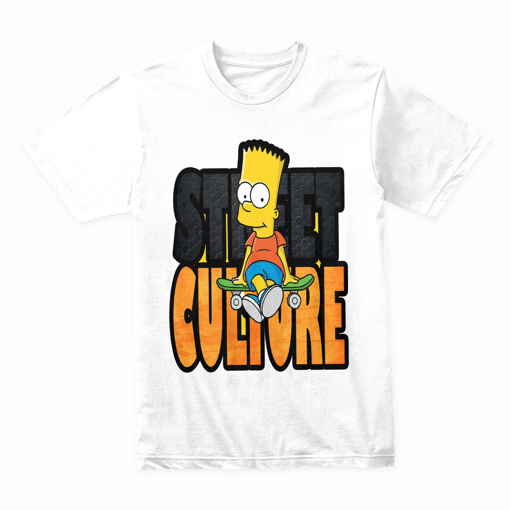 Rebel Ride: Street Culture Skater Tee