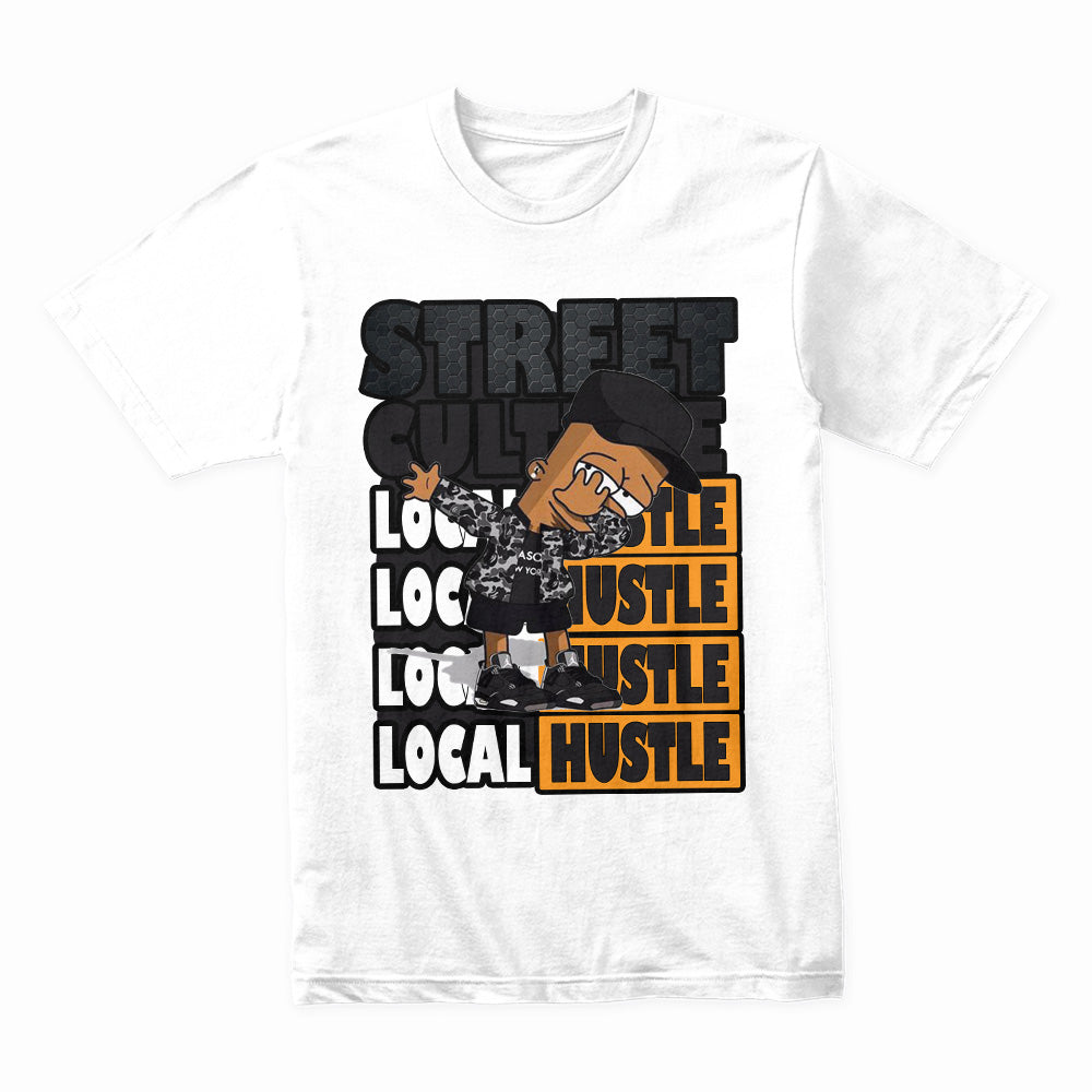 Urban Pulse: Local Hustle Street Culture Tee