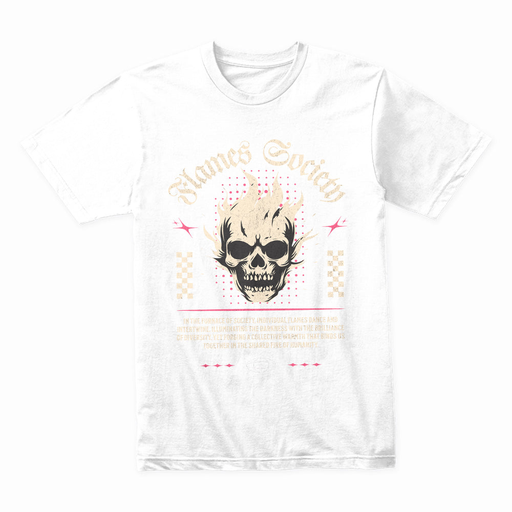 Inferno Collective Skull Tee
