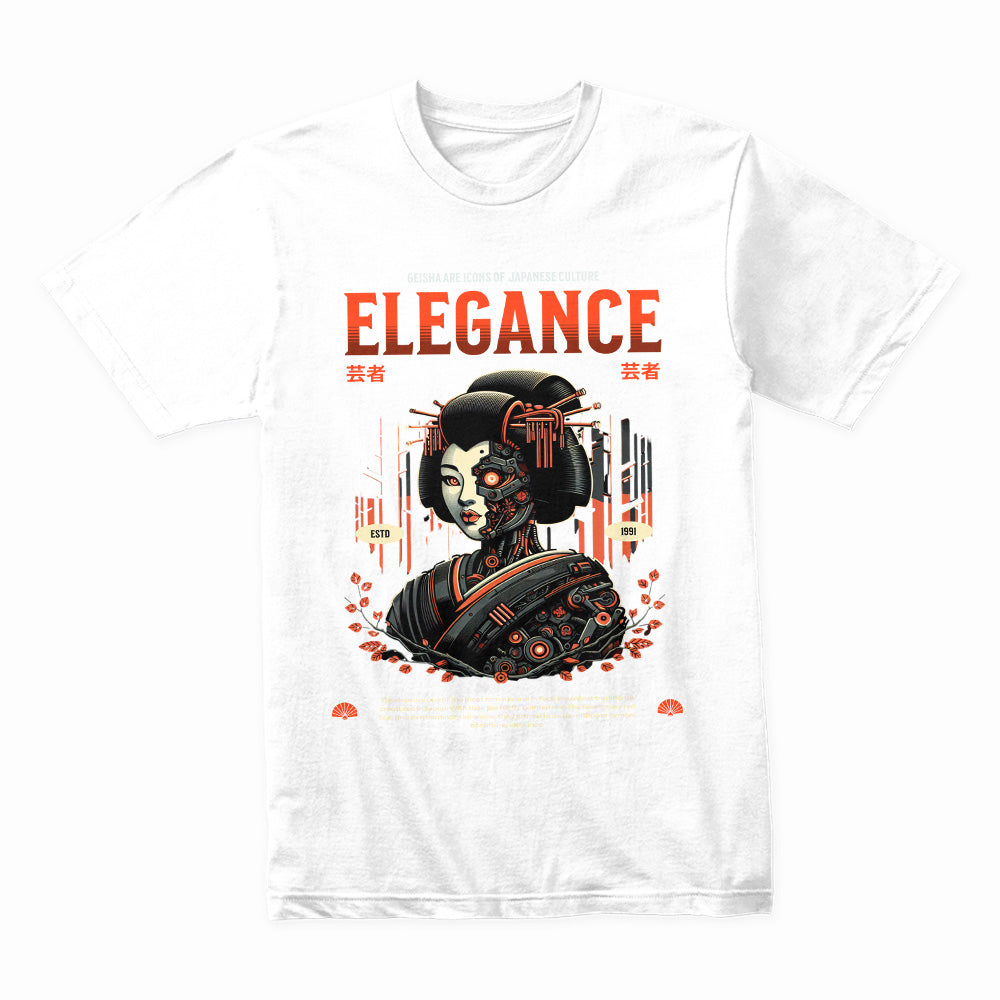 Cyber Geisha Elegance Tee