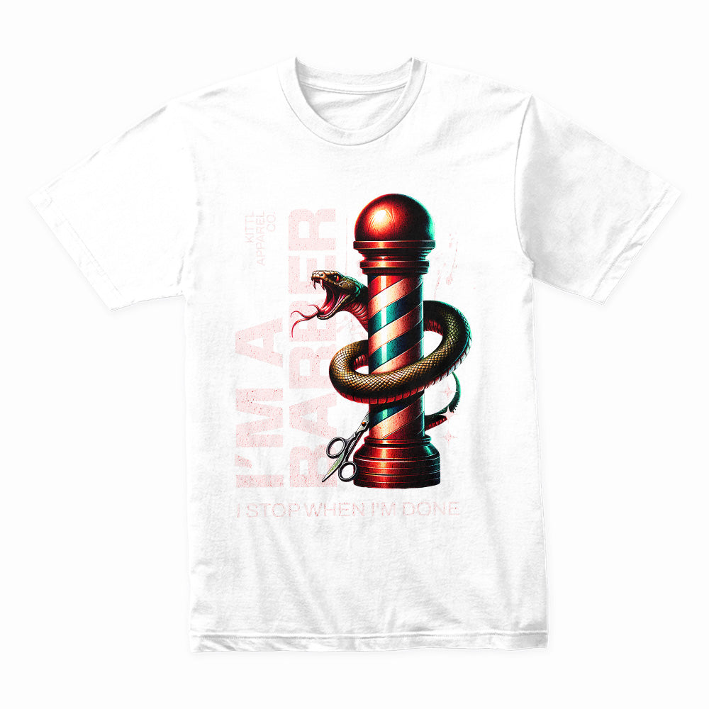 Venomous Barber Pride Tee