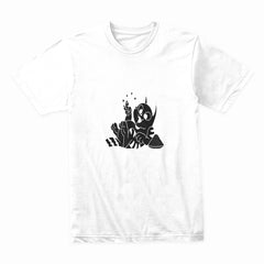 Rattle the Bones Skeleton Cat Tee