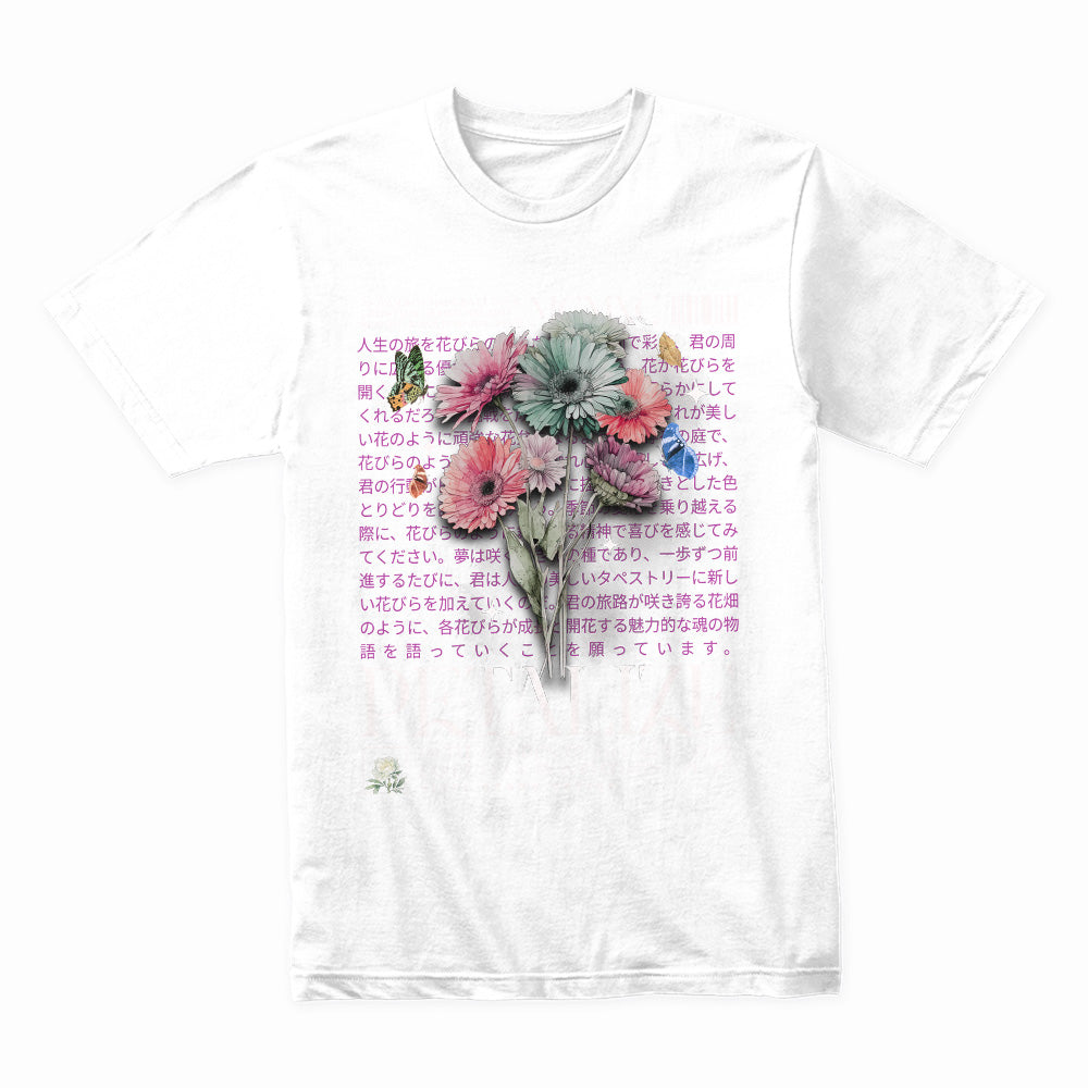 Petalize Bloom Statement Tee