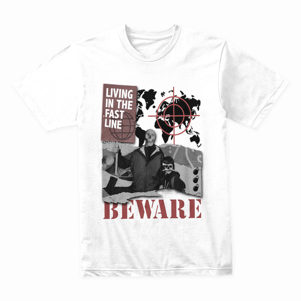 Fast Lane Warning Tee