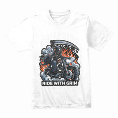 GrimRide: Reaper on Wheels Tee