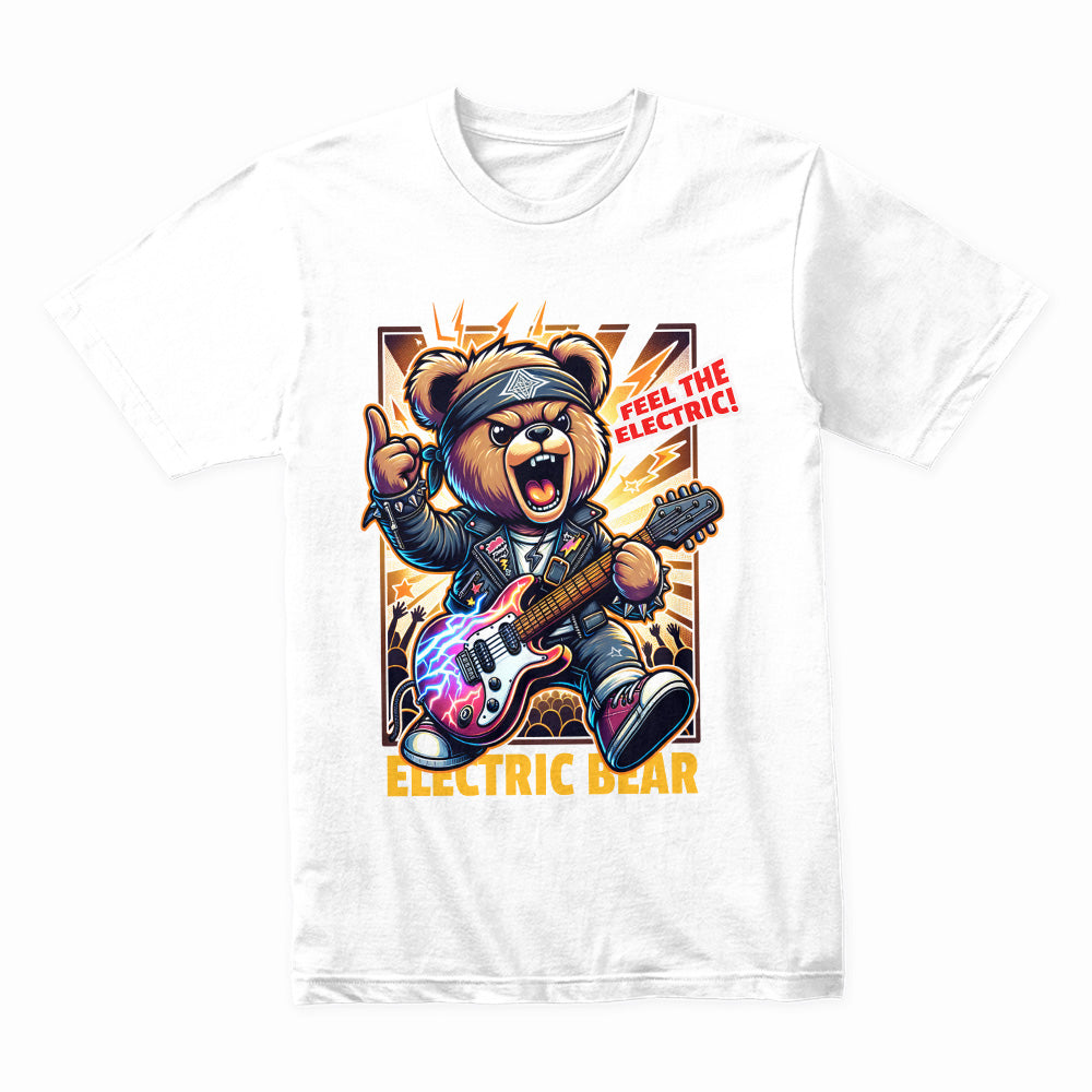 Electric Bear Rockstar Tee