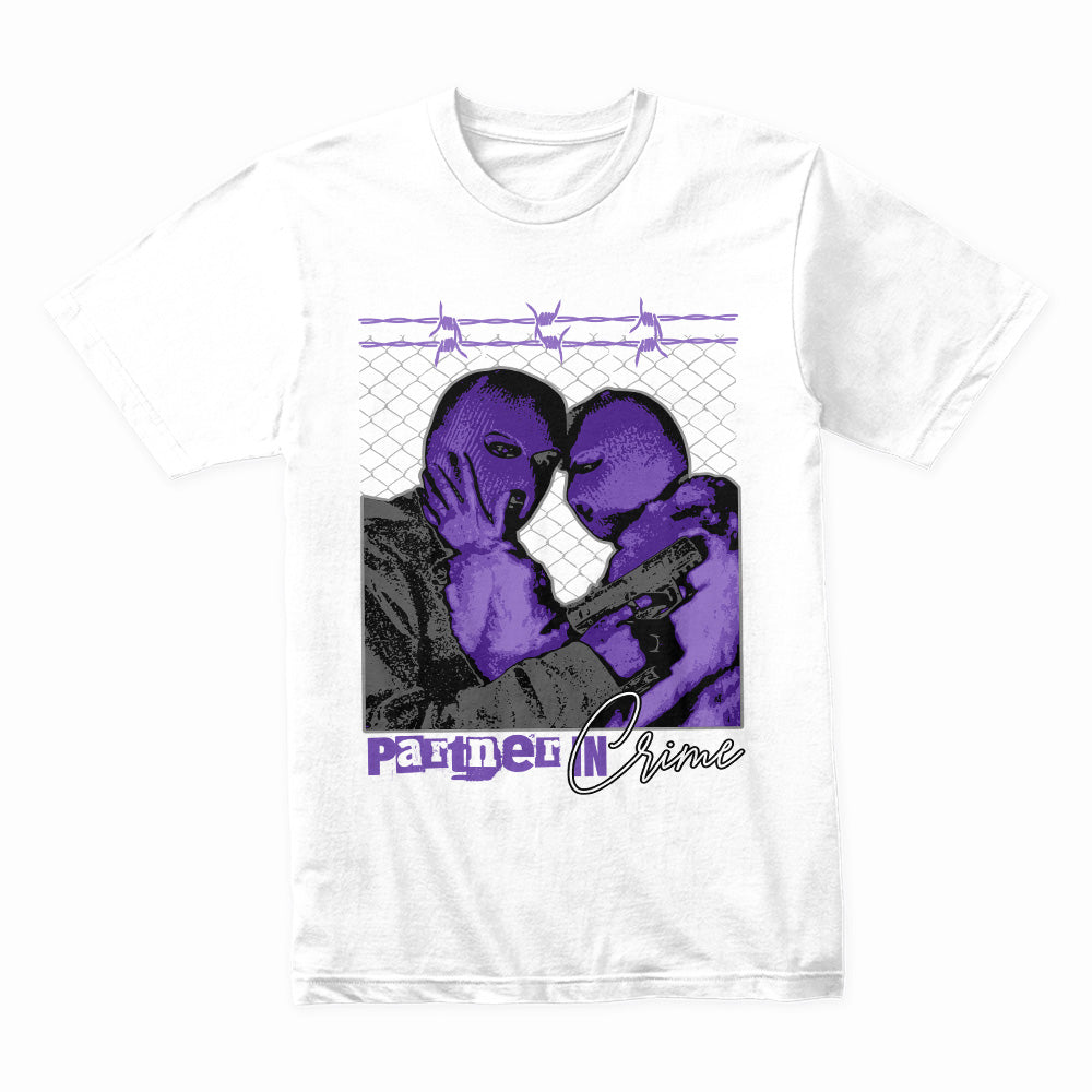 Partners in Crime: Rogue Romance Tee