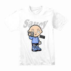 Saucy Stewie “Ghost Caller” Tee