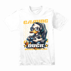 QuickPlay Duck: Gamer Geek Tee