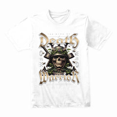 Death Warrior: Samurai Skull Tee