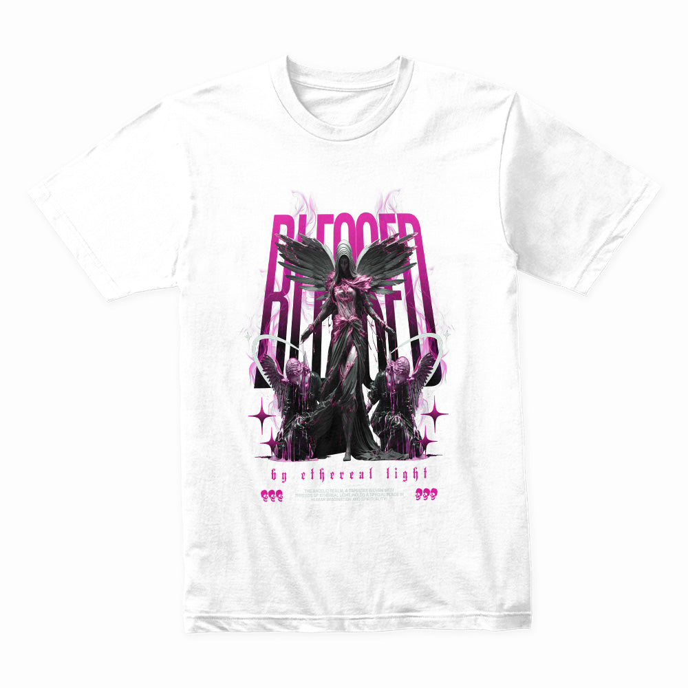 Blessed by Ethereal Light Tee