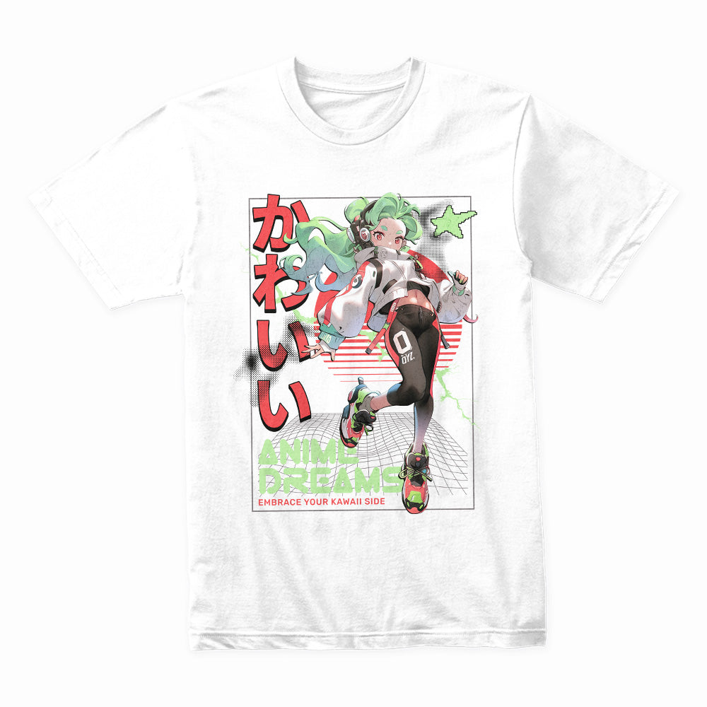 Anime Dreams: Kawaii Neon Runner Edition