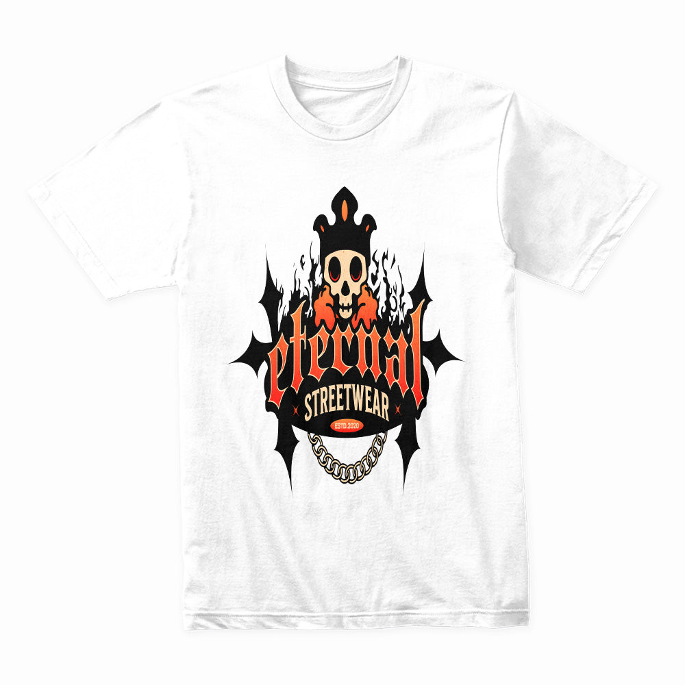 Eternal Streetwear: Skull Crown Edition