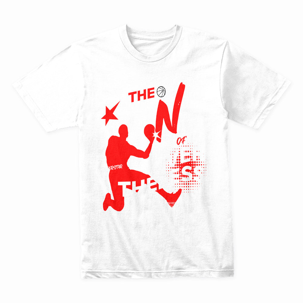 THE ZONE: Unstoppable Focus Basketball Tee