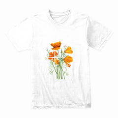 Blessed Bloom: Gratitude in Full Color Tee
