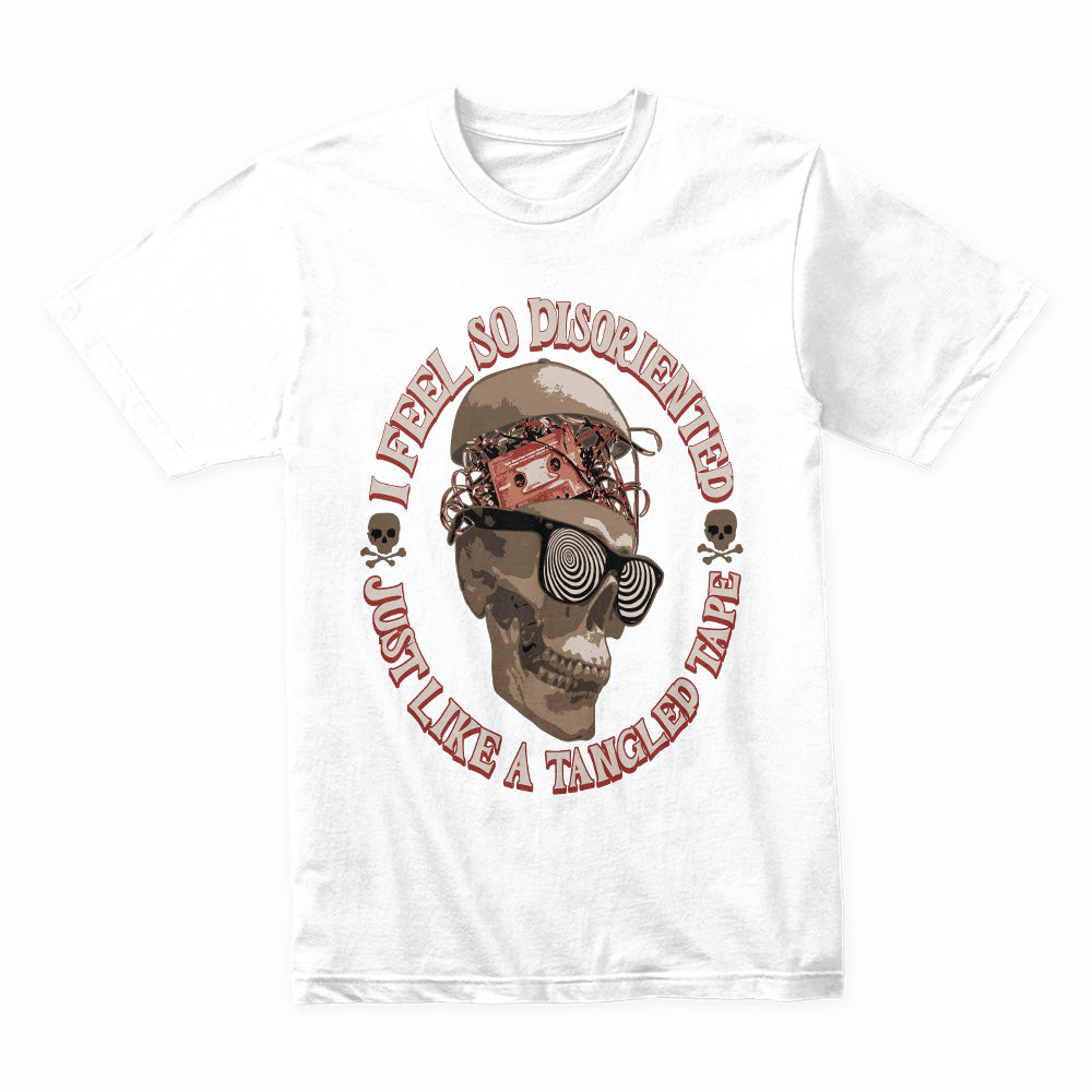 Tangled Tape Trance Tee