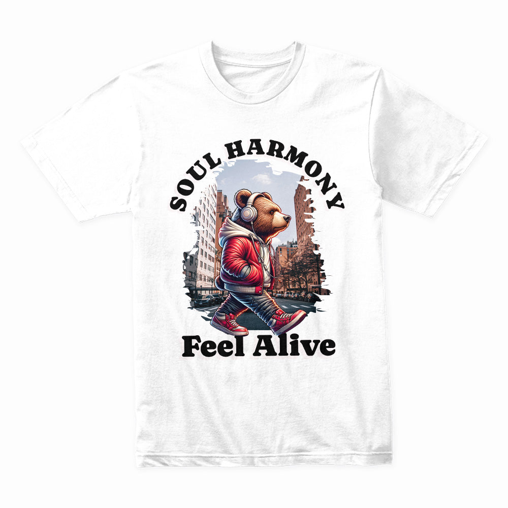 Urban Vibe Bear: Soul Harmony Tee