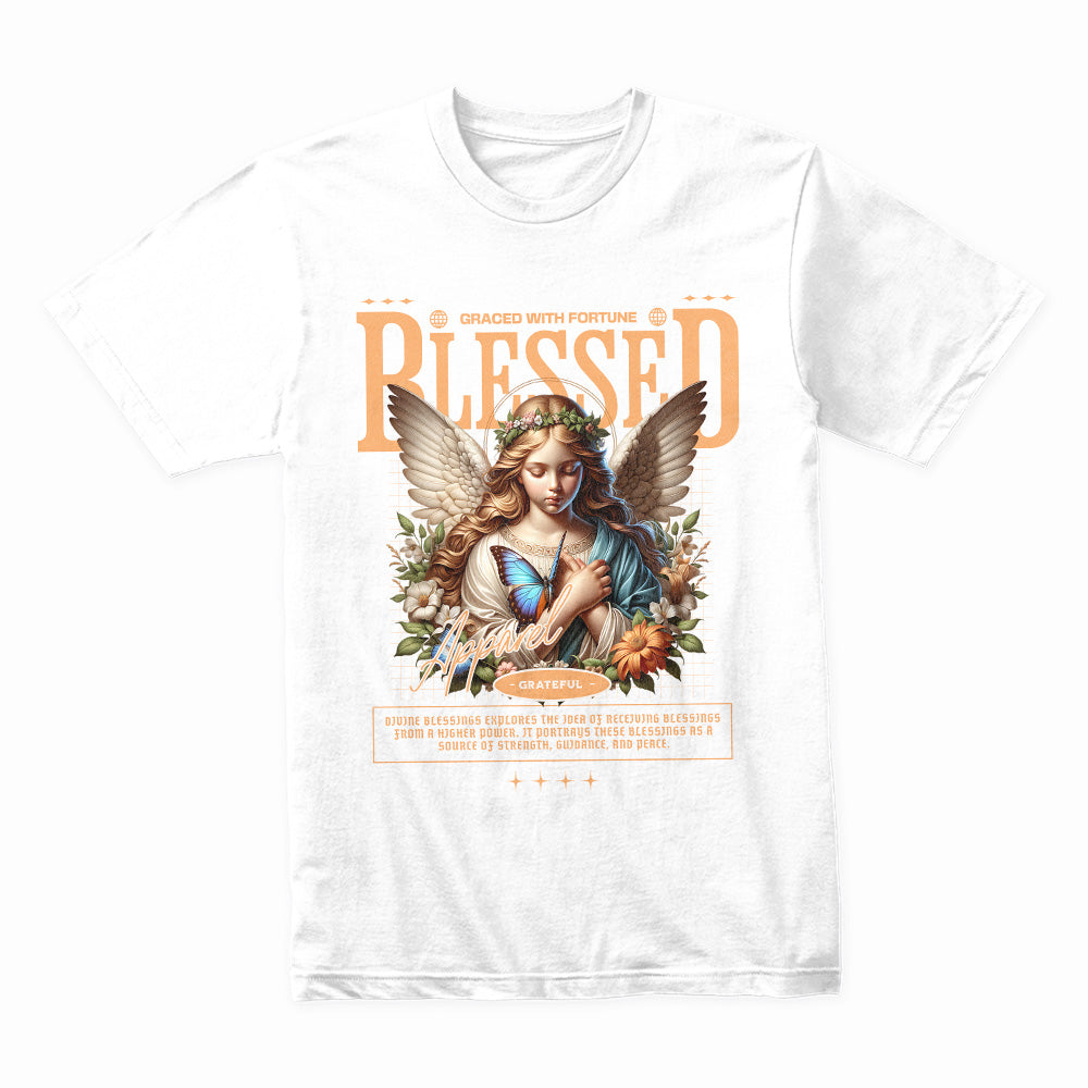Heaven’s Blessing: Angelic Grace Tee