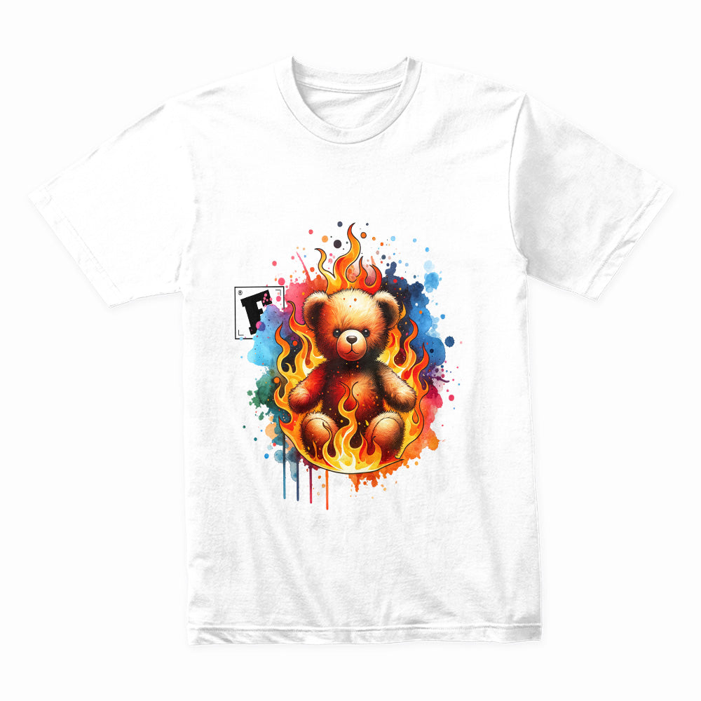 Burning Instinct: Rebel Teddy Tee