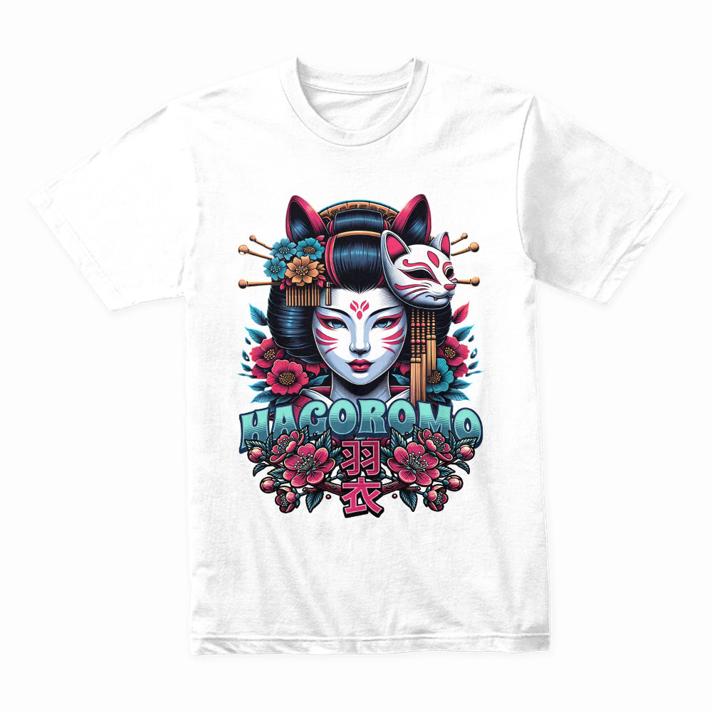 Hagoromo: Spirit of the Kitsune Geisha Tee