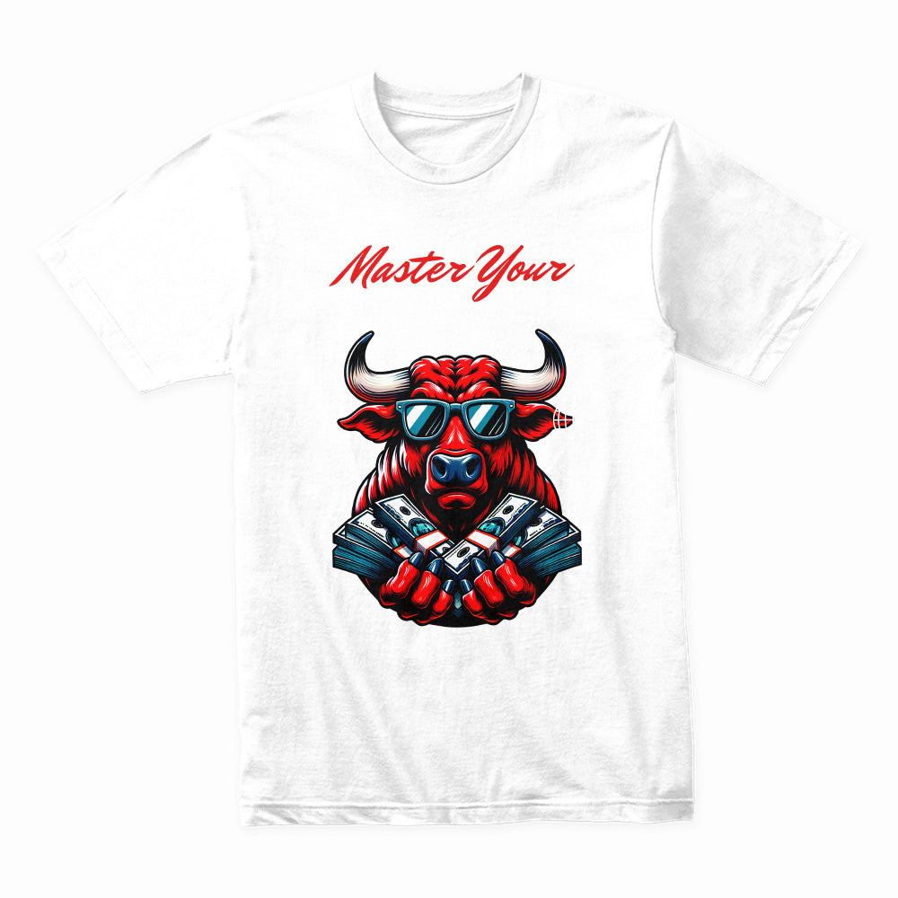 Wall Street Beast: Master Your Money Tee