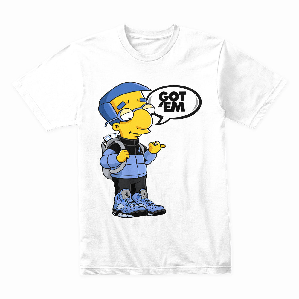 Got 'Em Flex: Sneakerhead Milhouse Edition