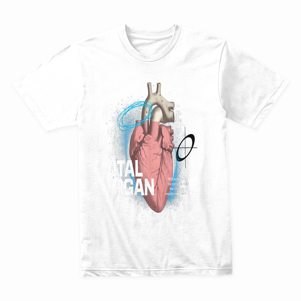 Vital Pulse: Heart of the Universe Tee