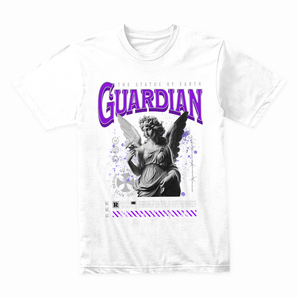 Earth Sentinel: The Guardian Statue Tee