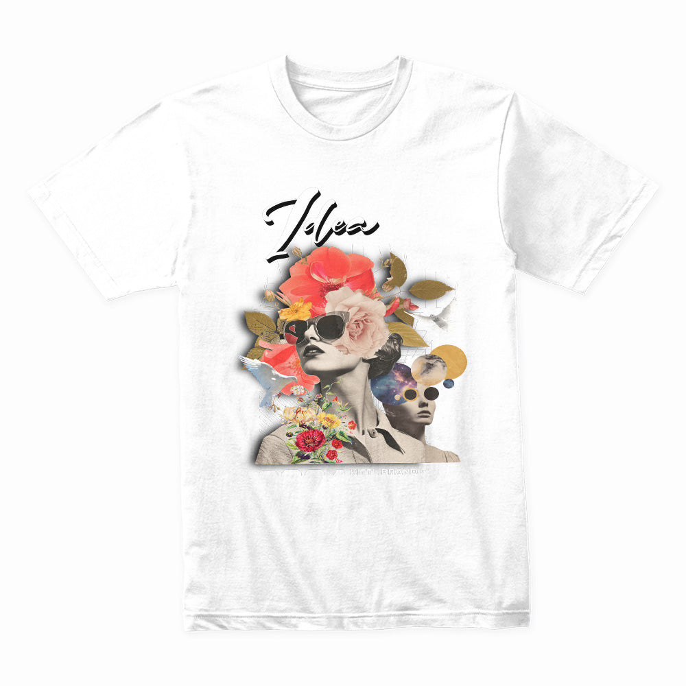 Alive by Design: Bloom of Thought Tee