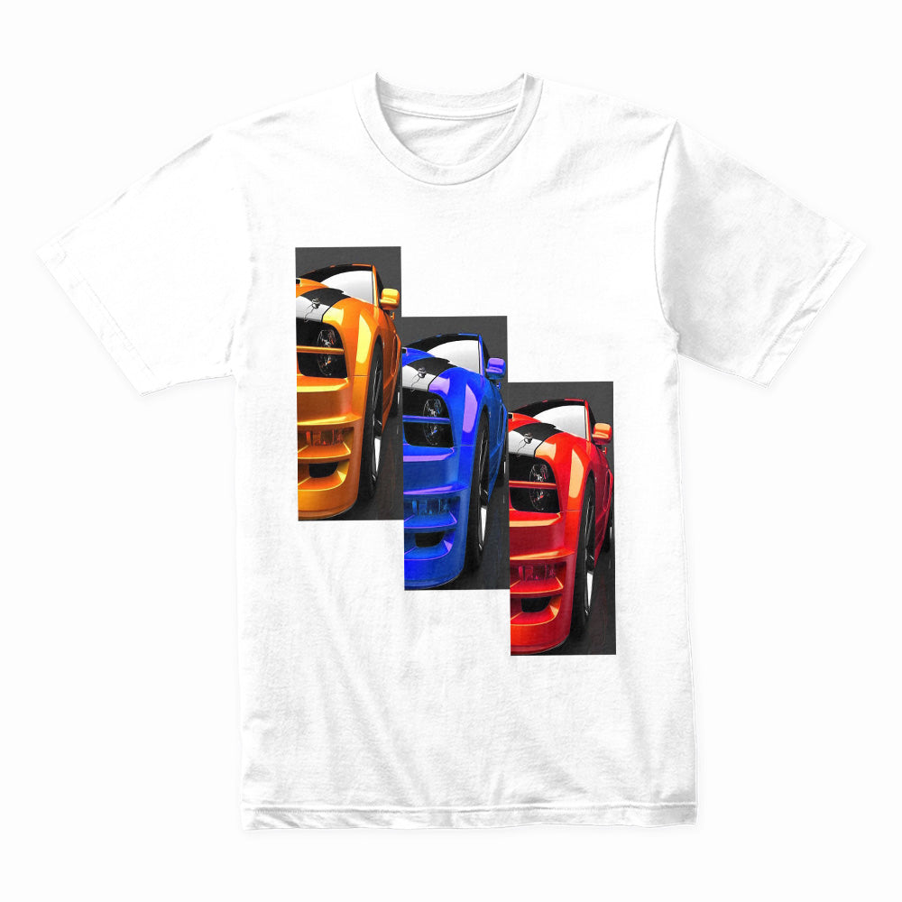 Triple Mustang Heat: Color Burst Edition