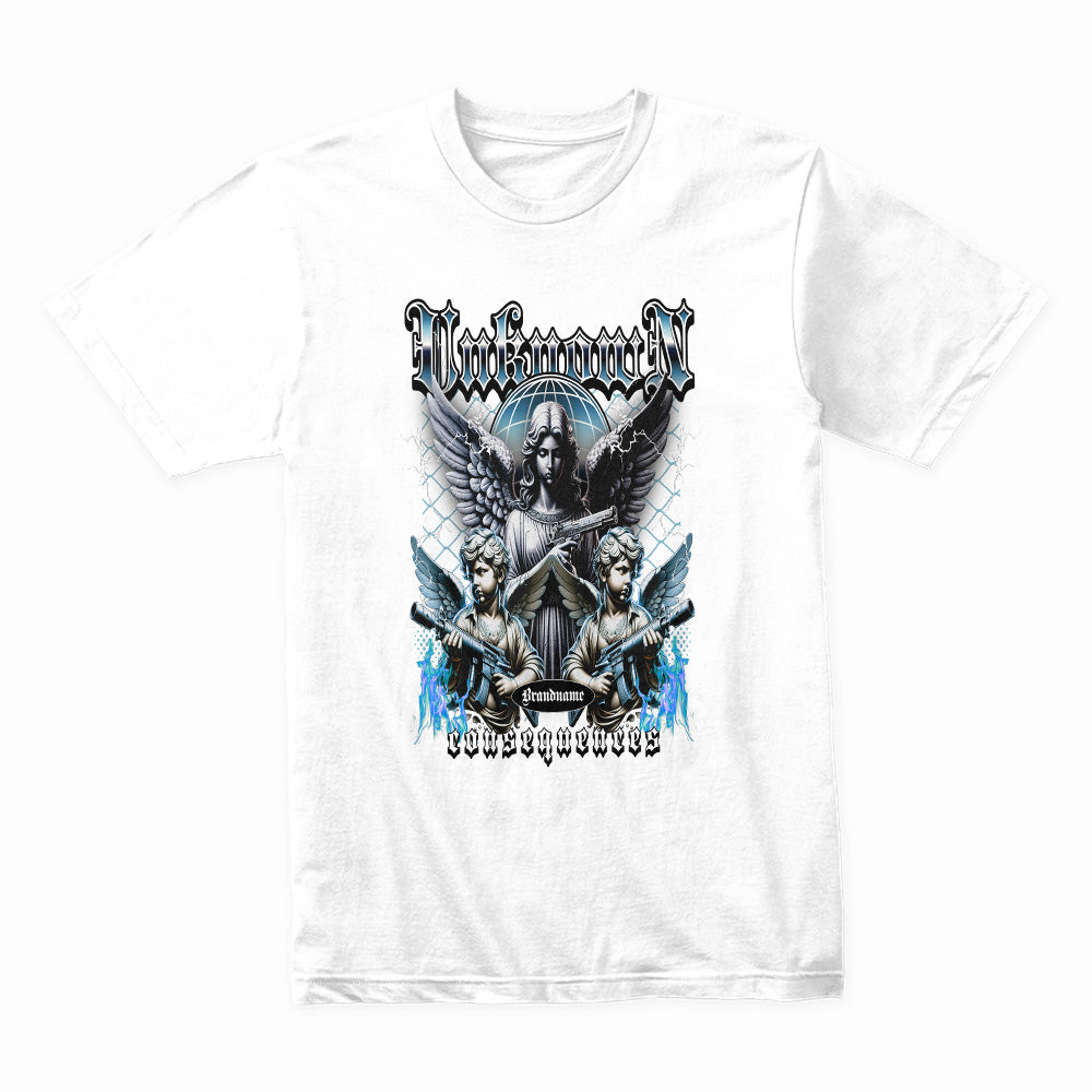 Unknown Consequences: Angelic Rebellion Tee