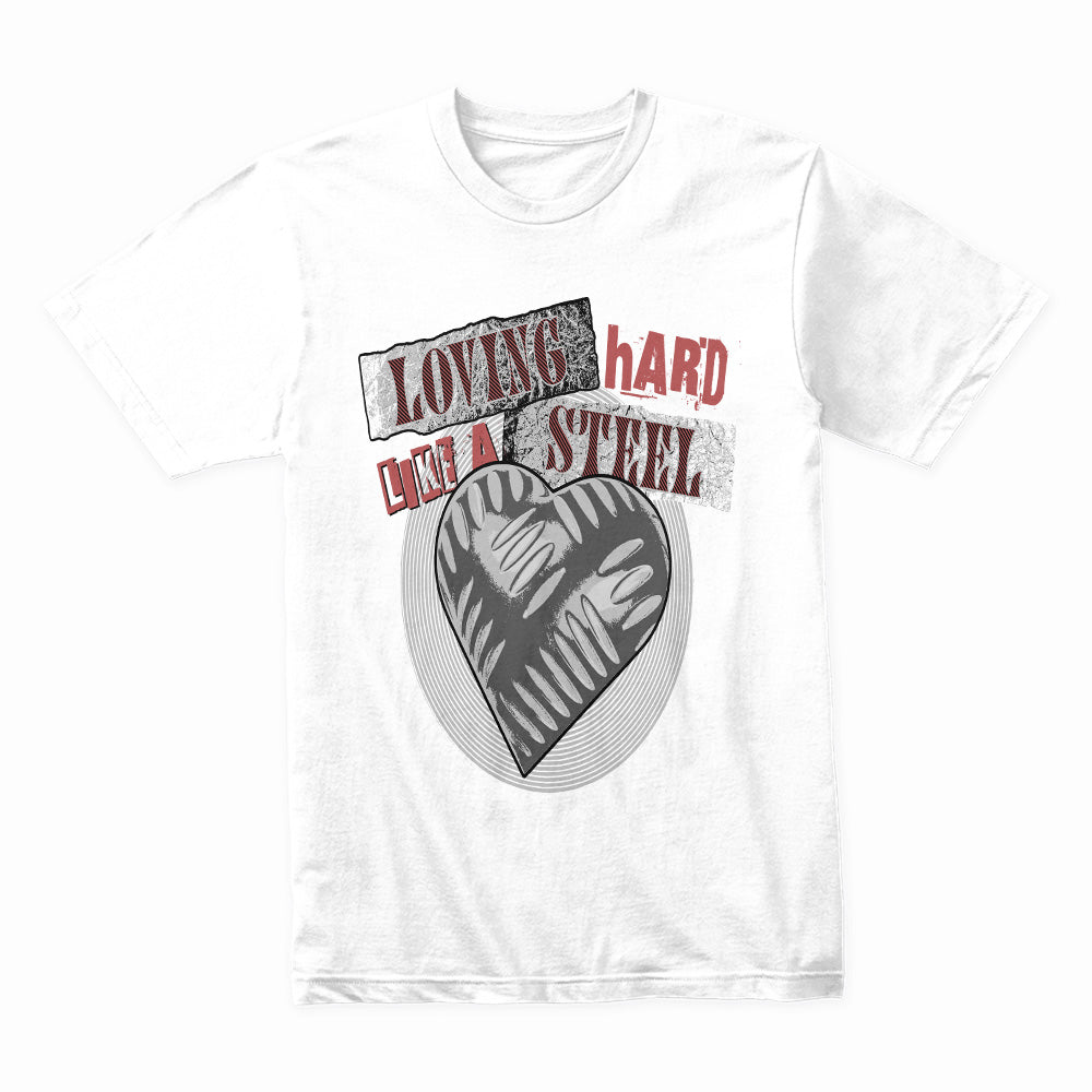 Steel-Hearted Devotion Tee