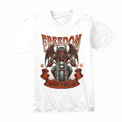 Fiery Freedom Ride Tee