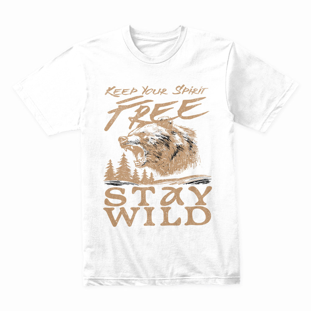 Wild Spirit Roar Tee