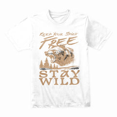 Wild Spirit Roar Tee