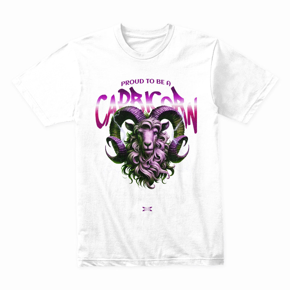 Capricorn Zodiac Graphic Tee