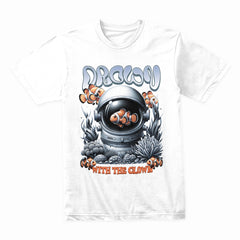 Space Dive Clownfish Tee