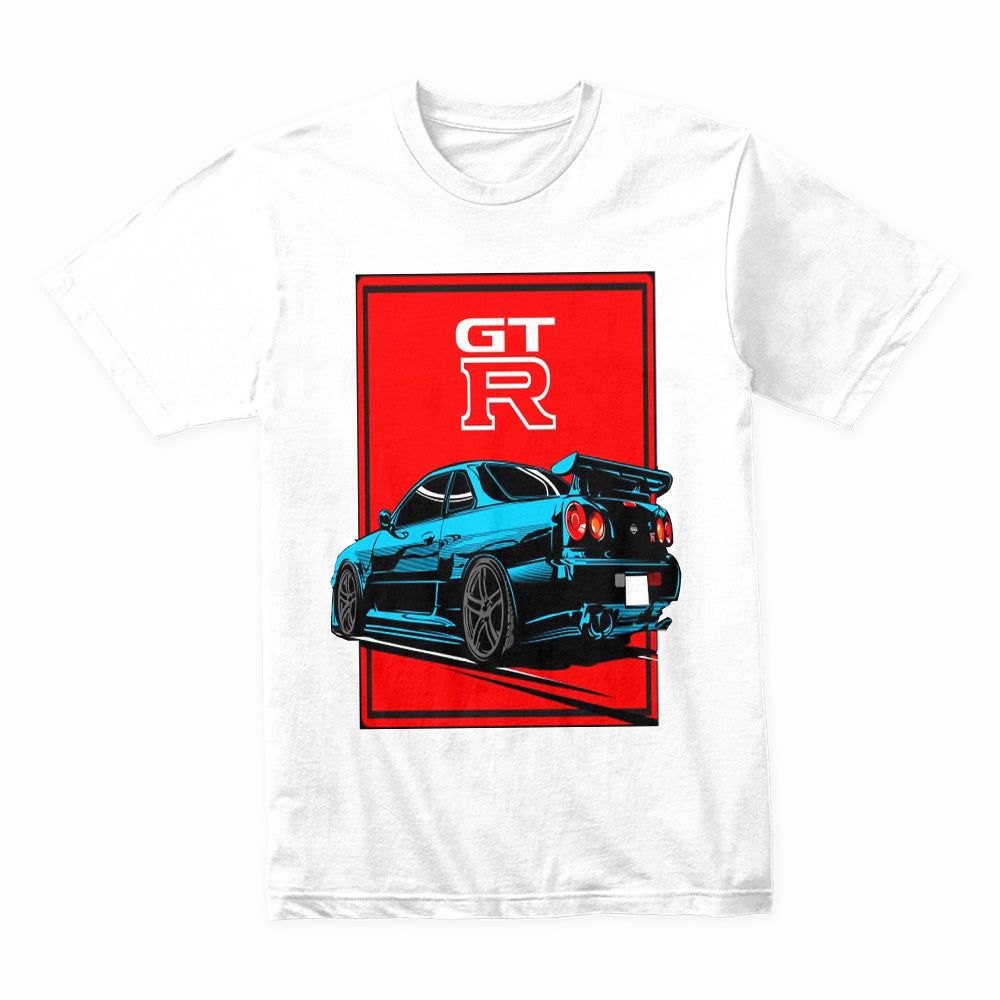 Skyline R34 GT-R: Redline Street Icon