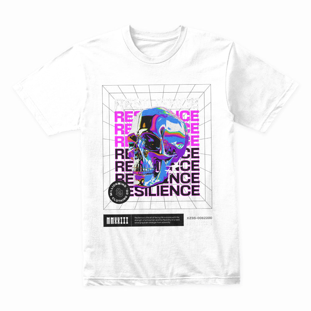 Holographic Skull Resilience Tee