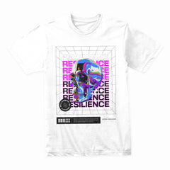 Holographic Skull Resilience Tee
