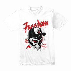 Urban Freedom Rebel Skull Tee