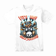 Let’s Jam Bear Drummer Tee